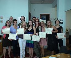 With their TEFL/TESOL certificate they are ready to work abroad