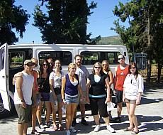 With their TEFL/TESOL certificate they can now work abroad