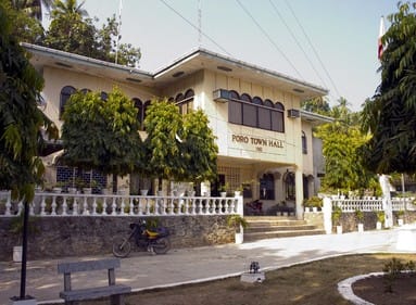 building in the city of cebu, philippines