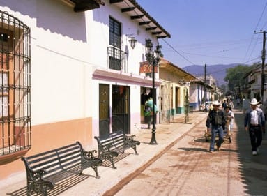 a mexican city of chiapas