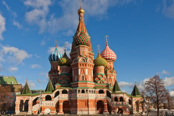 St. Basil s Cathedral in Moscow, Russia