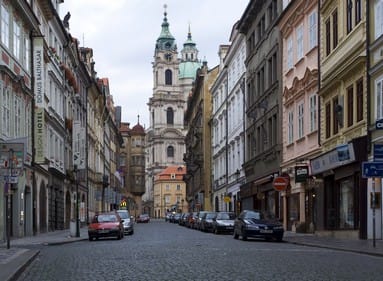 Prague Downtown, Czech Republic