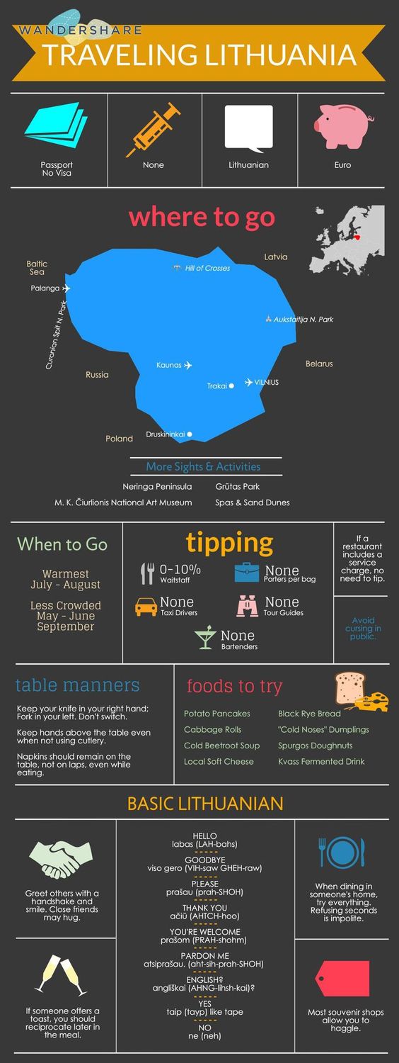 Teach English In Lithuania Teach English In Lithuania