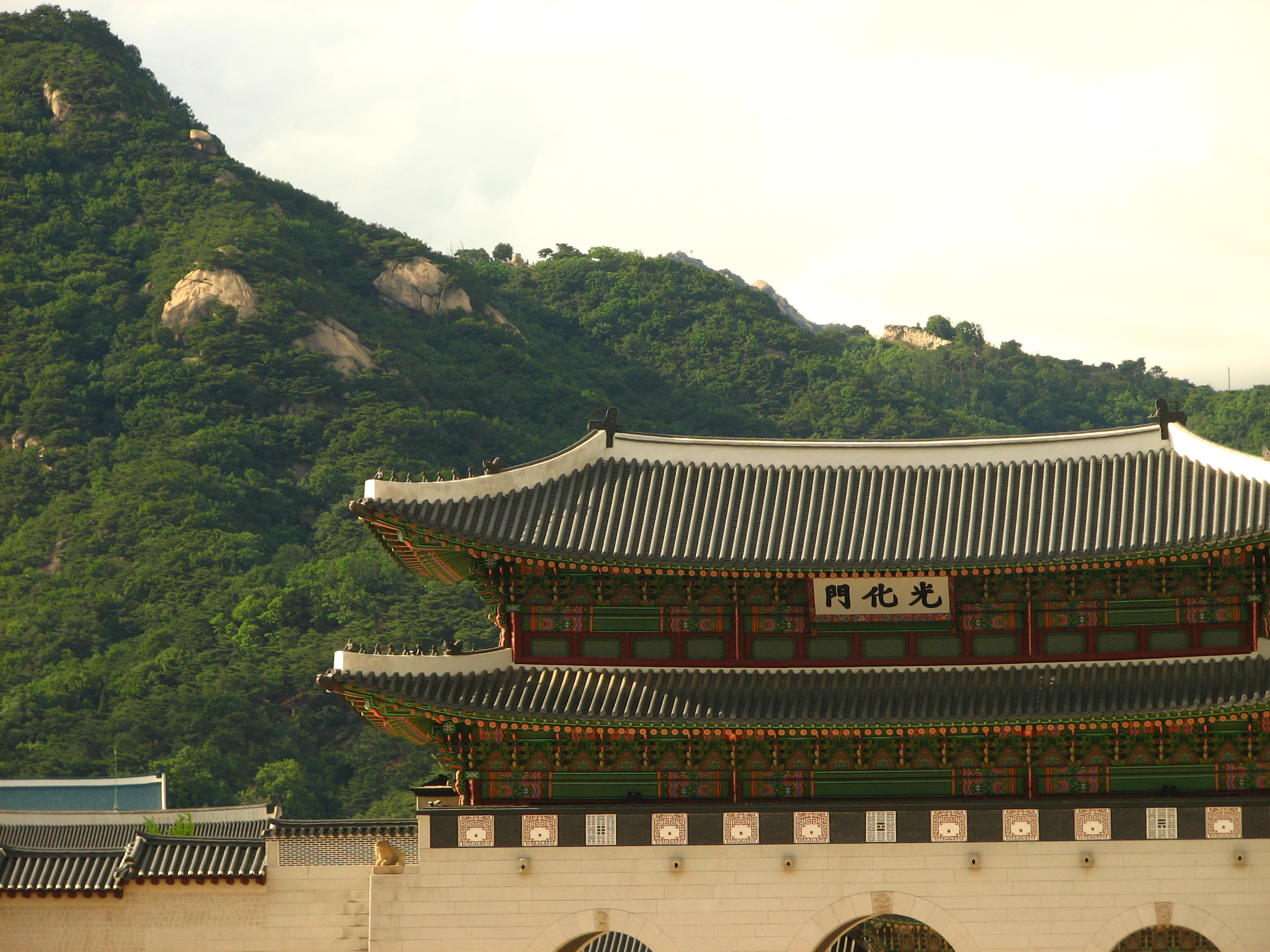 palace in Seoul, South Korea